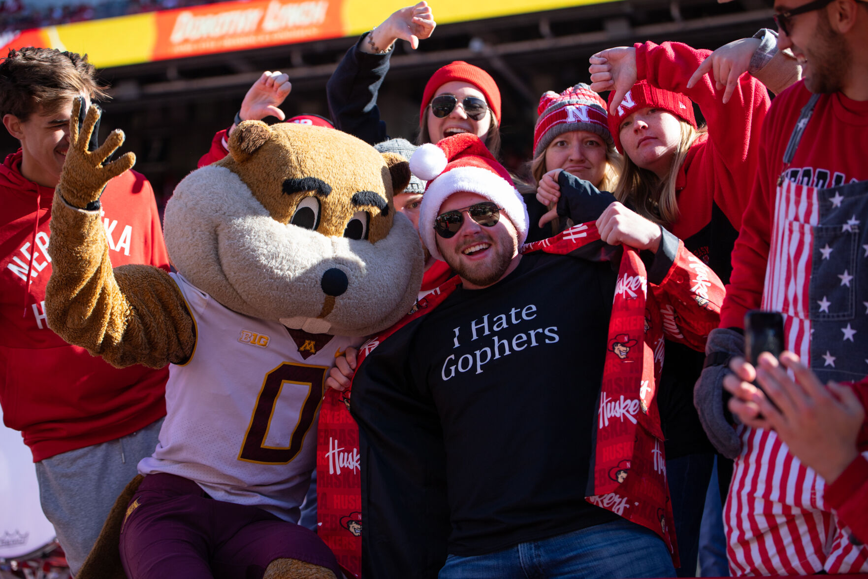 Nebraska Football vs. Minnesota Photo No. 26
